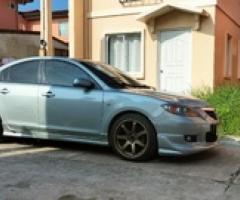 Mazda 3 2008, Automatic, 1.6 litres - San Juan