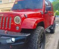 Jeep Wrangler 2017, Automatic - Alaminos