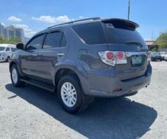 Toyota Fortuner 2012, Automatic - Baguio City