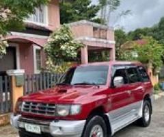Mitsubishi Pajero 2002, Automatic - Tagbilaran City