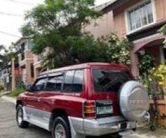 Mitsubishi Pajero 2002, Automatic - Tagbilaran City