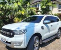 Ford Edge 2016, Automatic - Bago City - 2