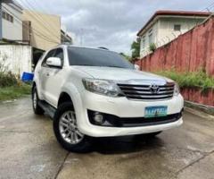 Toyota Fortuner 2012, Automatic - Cebu City