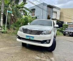 Toyota Fortuner 2012, Automatic - Cebu City