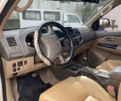Toyota Fortuner 2012, Automatic - Cebu City