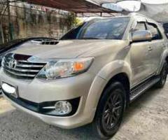 Toyota Fortuner 2015, Manual - Cebu City - 1