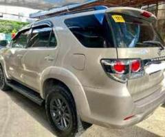 Toyota Fortuner 2015, Manual - Cebu City - 2