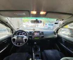 Toyota Fortuner 2015, Manual - Cebu City - 3