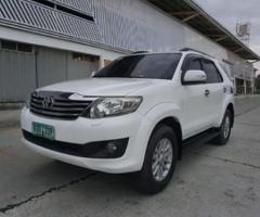 Toyota Fortuner 2015 - Cavite City - 1
