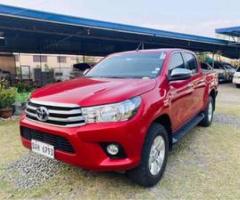 Toyota Hilux 2017 - Zamboanga City