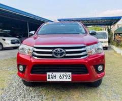 Toyota Hilux 2017 - Zamboanga City