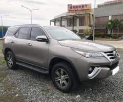 Toyota Fortuner 2017 - Davao City