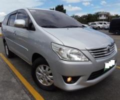 Toyota Innova 2013 - Tacloban City - 1