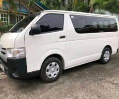 Toyota Hiace 2018 - Makati