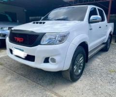 Toyota Hilux 2015 - Santiago