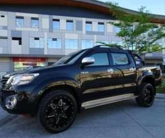 Toyota Hilux 2014 - Tagbilaran City