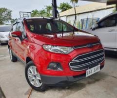 Ford EcoSport 2017 - Baguio City
