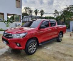 Toyota Hilux Surf 2017 - Santiago