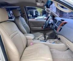 Toyota Fortuner 2009 - Tabaco City - 2