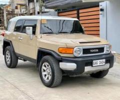 Toyota FJ Cruiser 2018 - Iloilo City - 1