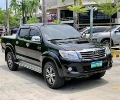 Toyota Hilux 2015 - Tagbilaran City