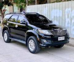 Toyota Fortuner 2014 - Malaybalay City - 1