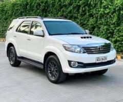 Toyota Fortuner 2015 - Agoo