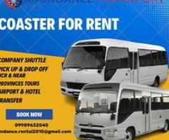 Toyota Coaster 2015 - Taguig