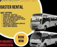 Toyota Coaster 2015 - Taguig