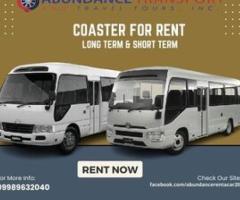 Toyota Coaster 2015 - Taguig