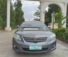 Toyota Corolla 2008, Automatic, 1.6 litres - Manila
