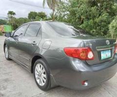 Toyota Corolla 2008, Automatic, 1.6 litres - Manila