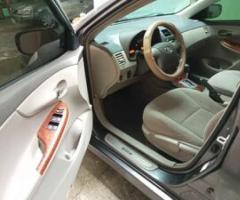 Toyota Corolla 2008, Automatic, 1.6 litres - Manila
