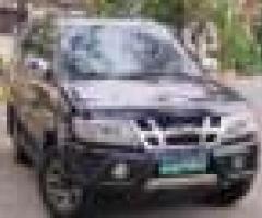 Isuzu VehiCross 2010 - Legazpi City