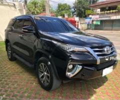 Toyota Fortuner 2017 - Manila