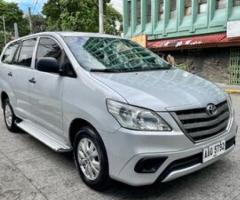 Toyota Innova 2014, Manual, 2.5 litres - Bais City