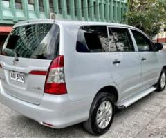 Toyota Innova 2014, Manual, 2.5 litres - Bais City