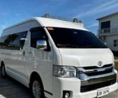 Toyota Hiace 2019, Automatic, 2.4 litres - Dagupan City