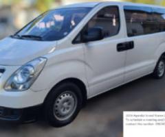 Hyundai Grand Starex 2016, Manual, 2.5 litres - Subic Bay Freeport Zone (Metro Subic)