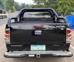 Toyota Hilux 2009, Manual, 2.5 litres - Quezon City