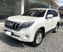 Toyota Land Cruiser Prado 2017 - Makati