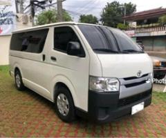 Toyota Hiace 2015 - Muntinlupa