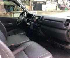 Toyota Hiace 2015 - Muntinlupa