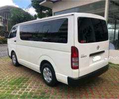 Toyota Hiace 2015 - Muntinlupa