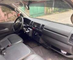 Toyota Hiace 2017 - Tuguegarao City