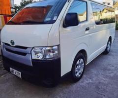 Toyota Hiace 2014 - Barcelona