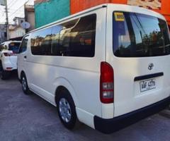 Toyota Hiace 2014 - Barcelona