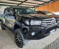 Toyota Hilux 2016 - Zamboanga City