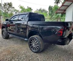 Toyota Hilux 2016 - Zamboanga City