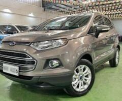 Ford EcoSport 2018 - Calape